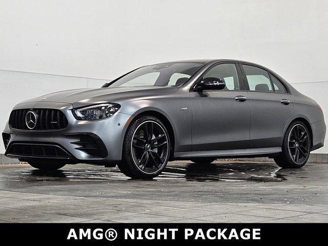 used 2022 Mercedes-Benz AMG E 53 car, priced at $62,198