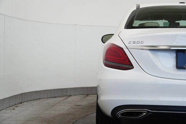 used 2021 Mercedes-Benz C-Class car, priced at $32,593