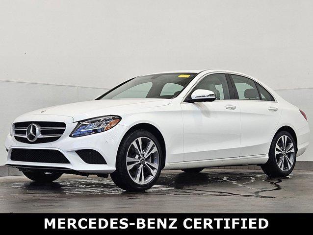 used 2021 Mercedes-Benz C-Class car, priced at $32,652