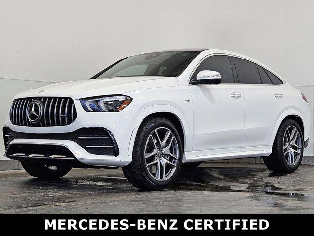 used 2023 Mercedes-Benz AMG GLE 53 car, priced at $73,809