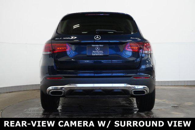 used 2021 Mercedes-Benz GLC 300 car, priced at $34,963