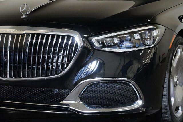 new 2025 Mercedes-Benz Maybach S 580 car, priced at $204,650