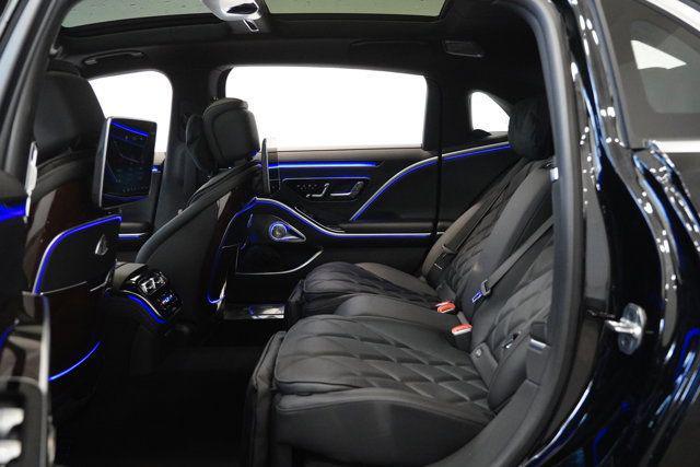 new 2025 Mercedes-Benz Maybach S 580 car, priced at $204,650