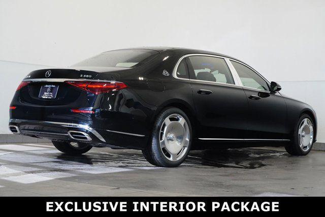 new 2025 Mercedes-Benz Maybach S 580 car, priced at $204,650