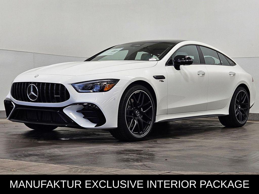 new 2026 Mercedes-Benz AMG GT 53 car, priced at $139,170