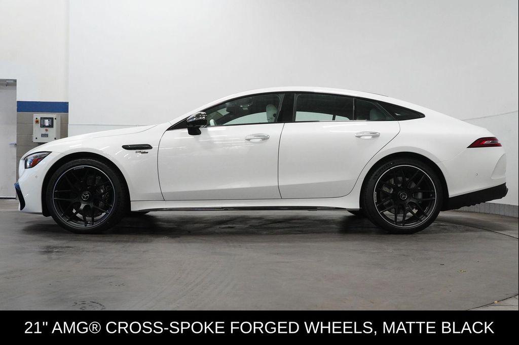 new 2026 Mercedes-Benz AMG GT 53 car, priced at $139,170
