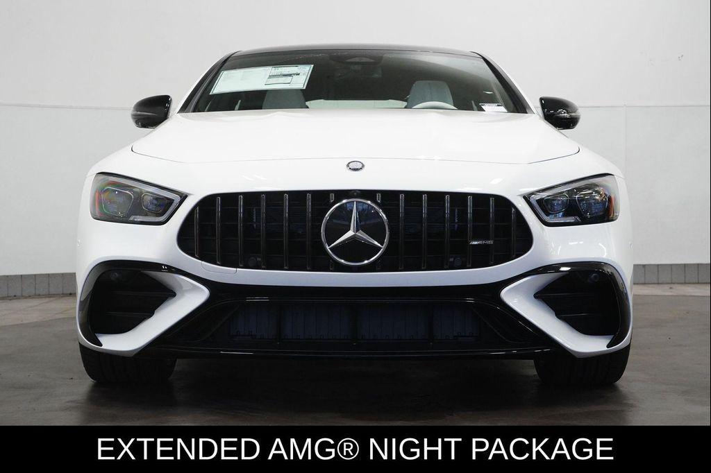 new 2026 Mercedes-Benz AMG GT 53 car, priced at $139,170