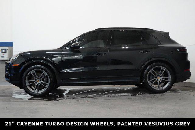 used 2024 Porsche Cayenne car, priced at $74,619