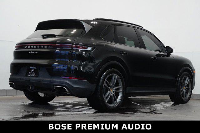 used 2024 Porsche Cayenne car, priced at $74,619