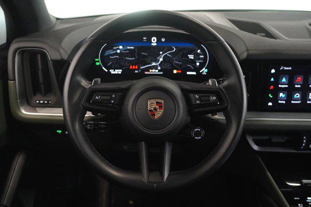 used 2024 Porsche Cayenne car, priced at $74,619