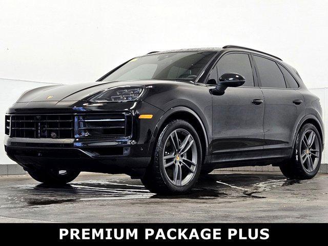 used 2024 Porsche Cayenne car, priced at $74,619