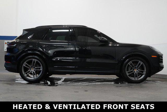 used 2024 Porsche Cayenne car, priced at $74,619