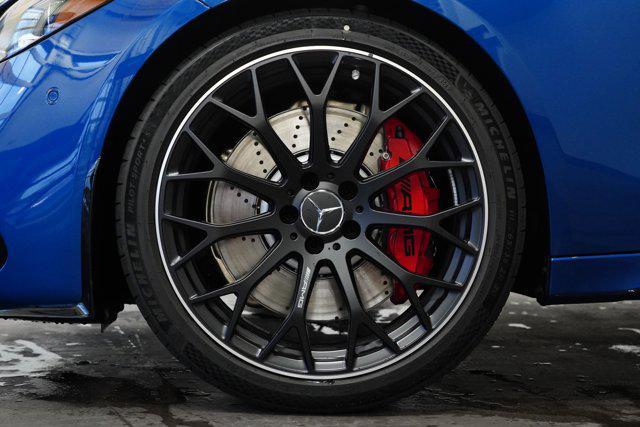 new 2024 Mercedes-Benz AMG C 63 car, priced at $106,775