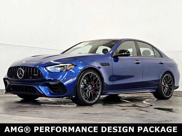 new 2024 Mercedes-Benz AMG C 63 car, priced at $106,775