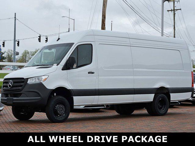 new 2024 Mercedes-Benz Sprinter 3500XD car, priced at $80,494