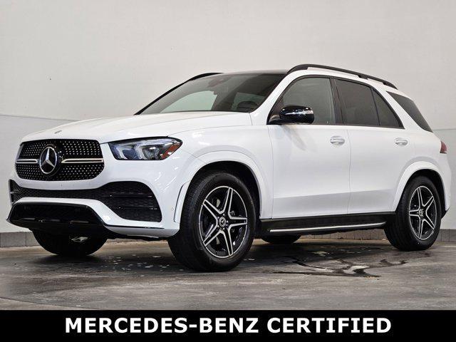 used 2020 Mercedes-Benz GLE 350 car, priced at $38,002