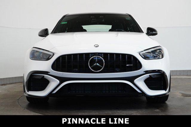 new 2024 Mercedes-Benz AMG C 63 car, priced at $105,190