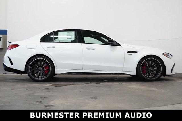 new 2024 Mercedes-Benz AMG C 63 car, priced at $105,190