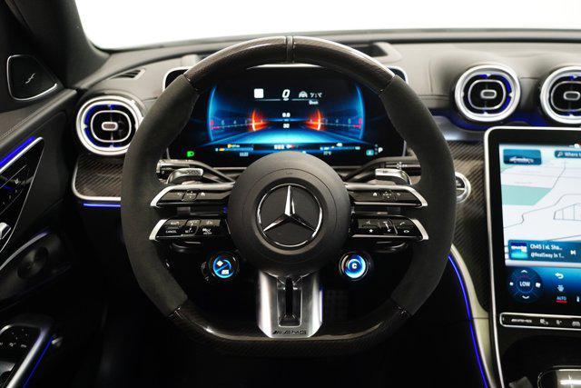 new 2024 Mercedes-Benz AMG C 63 car, priced at $105,190