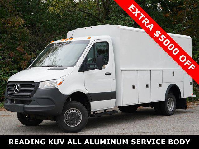 new 2023 Mercedes-Benz Sprinter 3500XD car, priced at $55,271