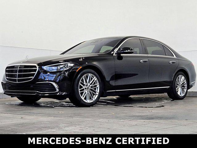 used 2022 Mercedes-Benz S-Class car, priced at $79,009