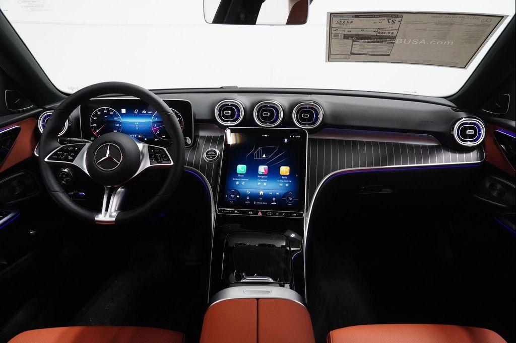 new 2026 Mercedes-Benz C-Class car, priced at $58,685