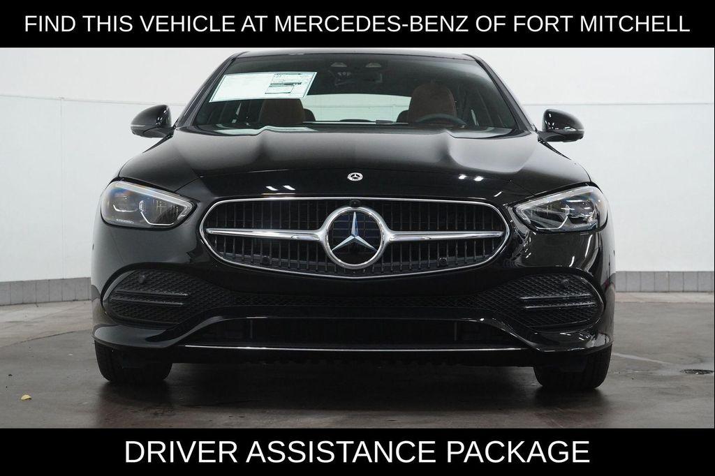 new 2026 Mercedes-Benz C-Class car, priced at $58,685