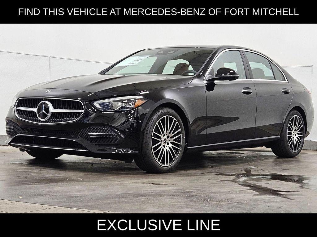 new 2026 Mercedes-Benz C-Class car, priced at $58,685