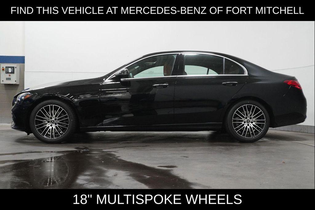 new 2026 Mercedes-Benz C-Class car, priced at $58,685