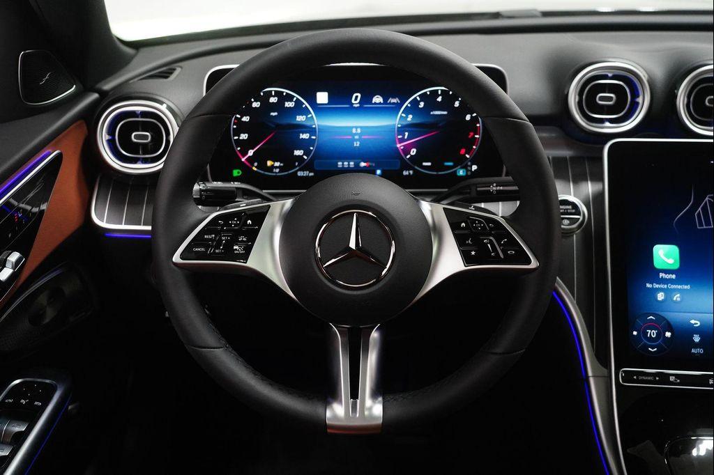 new 2026 Mercedes-Benz C-Class car, priced at $58,685