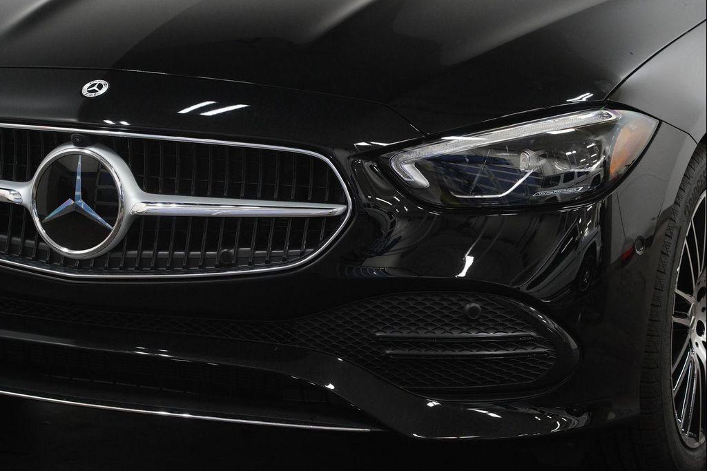 new 2026 Mercedes-Benz C-Class car, priced at $58,685