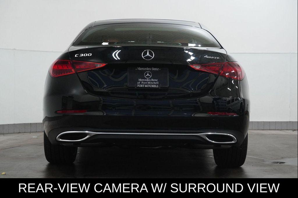 new 2026 Mercedes-Benz C-Class car, priced at $58,685