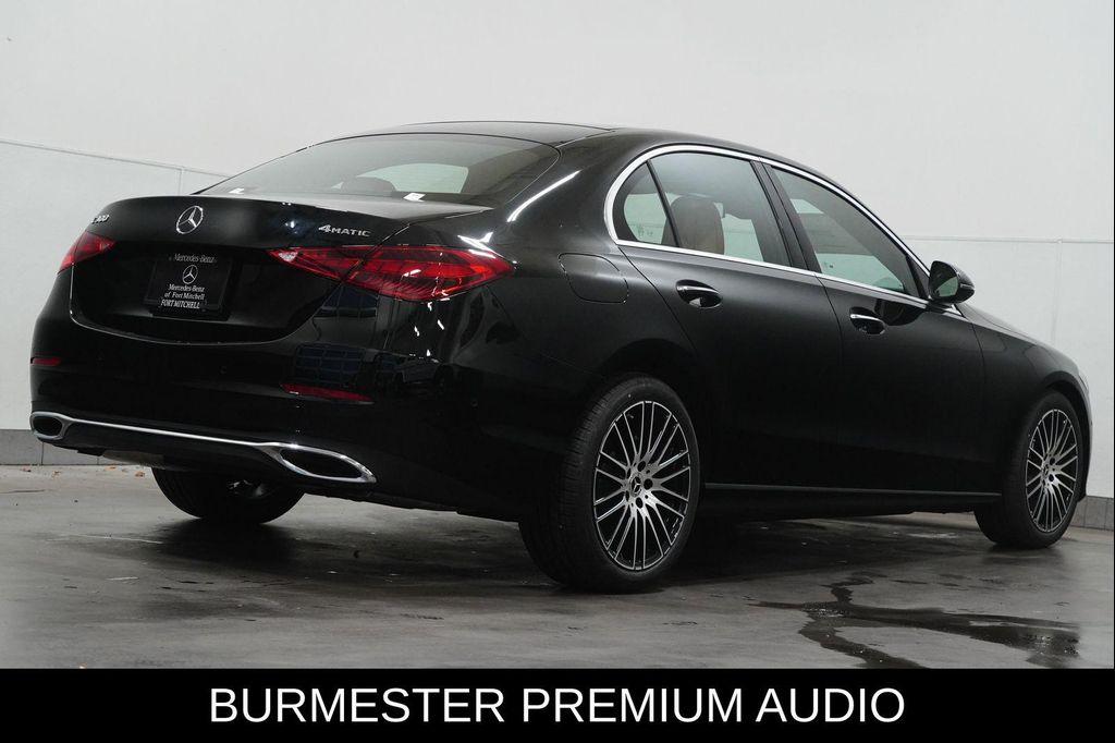 new 2026 Mercedes-Benz C-Class car, priced at $58,685