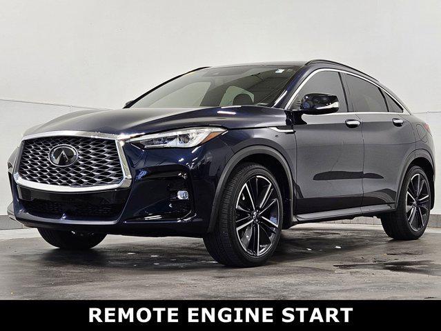 used 2022 INFINITI QX55 car, priced at $27,770