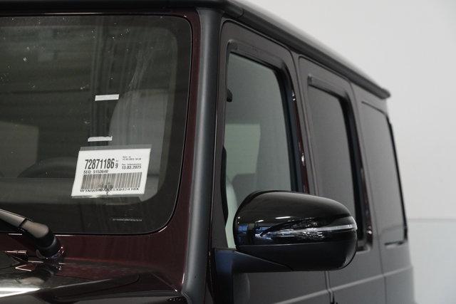 new 2025 Mercedes-Benz G-Class car, priced at $167,555