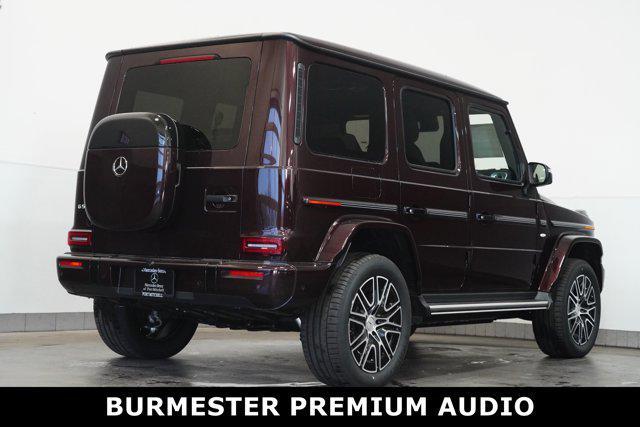 new 2025 Mercedes-Benz G-Class car, priced at $167,555