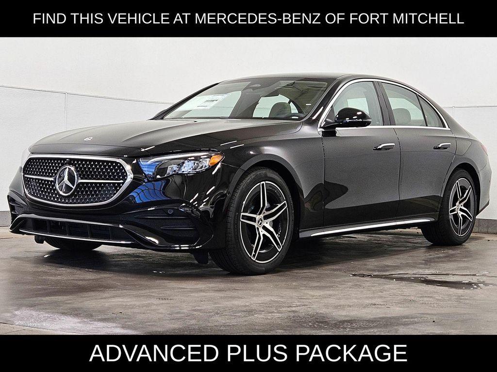 new 2026 Mercedes-Benz E-Class car, priced at $71,770