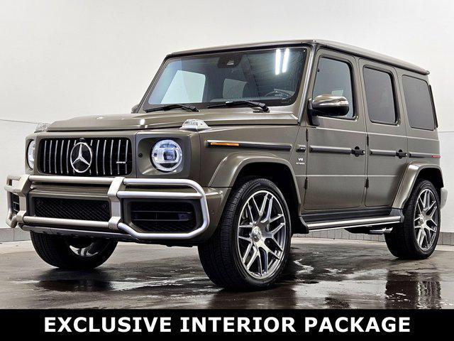 used 2021 Mercedes-Benz AMG G 63 car, priced at $151,294