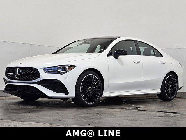 new 2025 Mercedes-Benz CLA 250 car, priced at $54,015