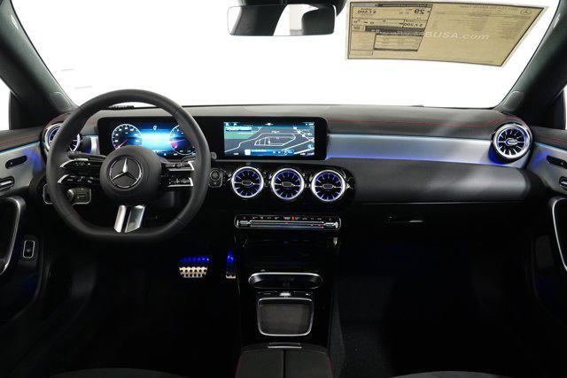 new 2025 Mercedes-Benz CLA 250 car, priced at $54,015