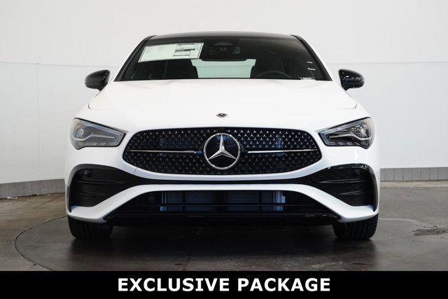 new 2025 Mercedes-Benz CLA 250 car, priced at $54,015