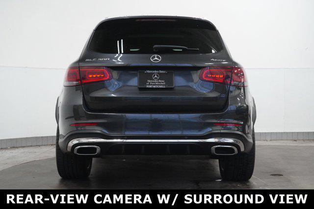 used 2022 Mercedes-Benz GLC 300 car, priced at $36,217
