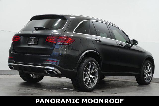 used 2022 Mercedes-Benz GLC 300 car, priced at $36,217