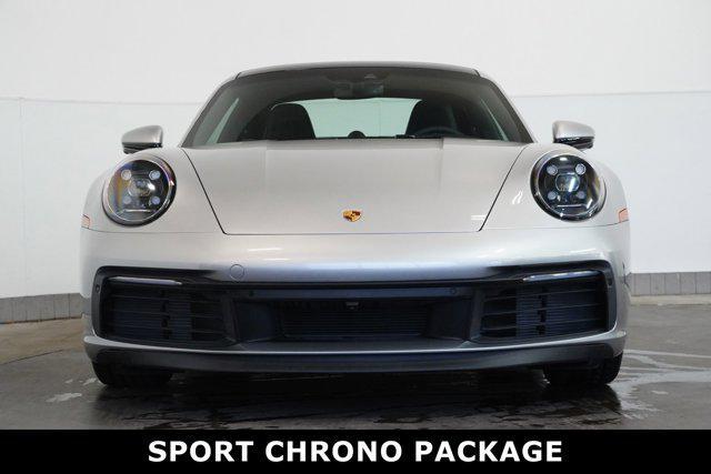 used 2024 Porsche 911 car, priced at $155,109