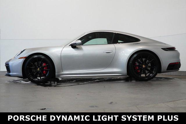 used 2024 Porsche 911 car, priced at $155,109