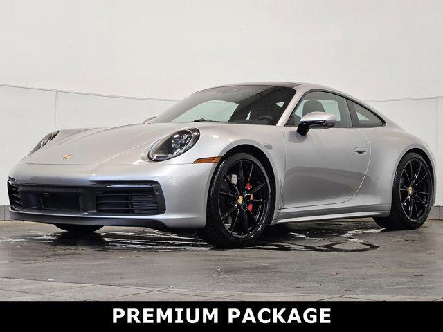 used 2024 Porsche 911 car, priced at $155,109