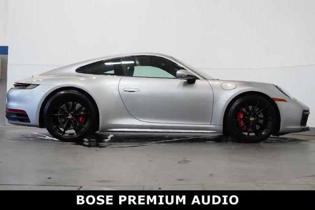 used 2024 Porsche 911 car, priced at $155,109