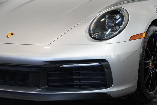 used 2024 Porsche 911 car, priced at $155,109