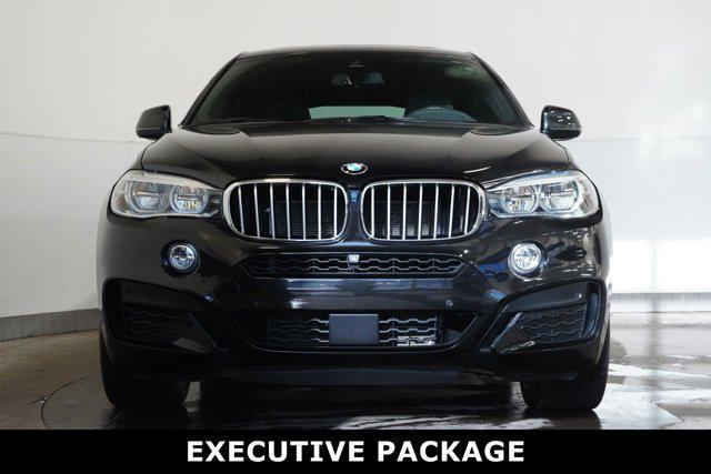 used 2019 BMW X6 car, priced at $35,619