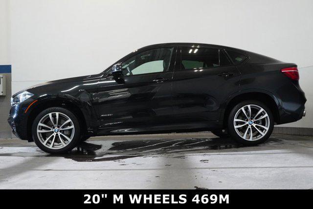 used 2019 BMW X6 car, priced at $35,619